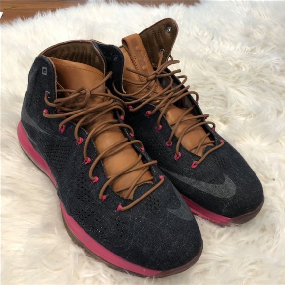 Nike Other - ⛔️sold⛔️Lebron X Ext Denim